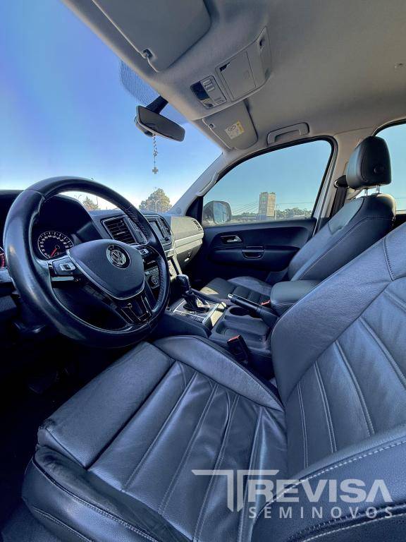 VW - VolksWagen AMAROK HIGHLINE CD 4X4  - 2017