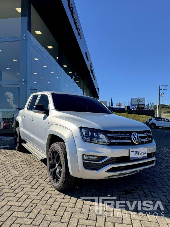 VW - VolksWagen AMAROK HIGHLINE CD 4X4  - 2017