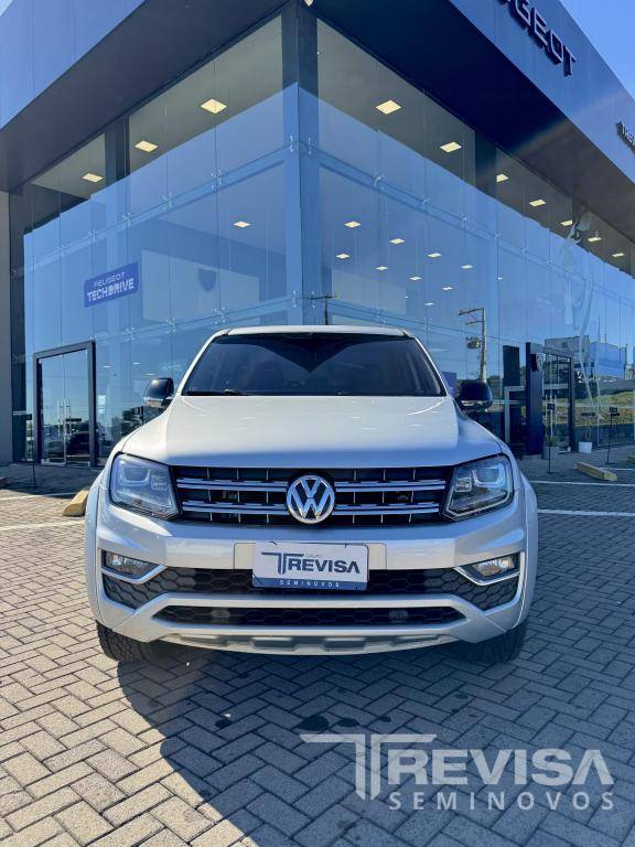 VW - VolksWagen AMAROK HIGHLINE CD 4X4  - 2017