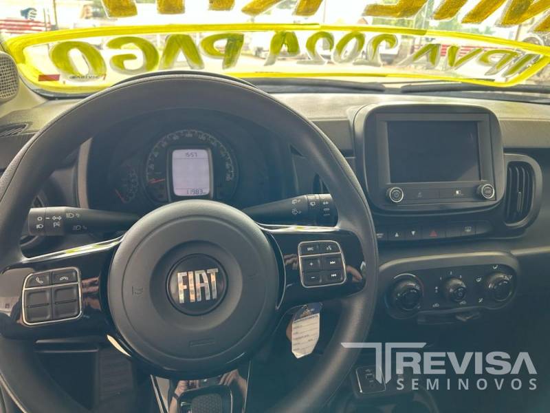 Fiat Mobi Trekking 1.0 IPVA 2024 PAGO - 2023