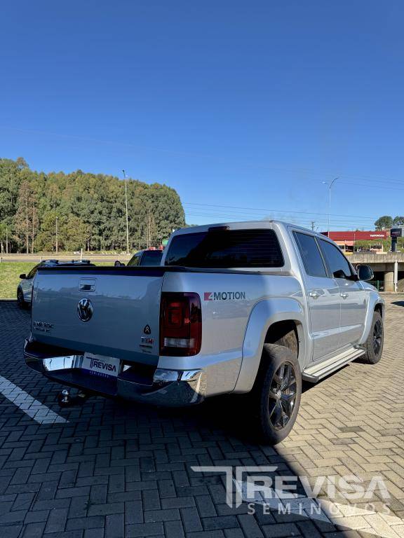 VW - VolksWagen AMAROK HIGHLINE CD 4X4  - 2017