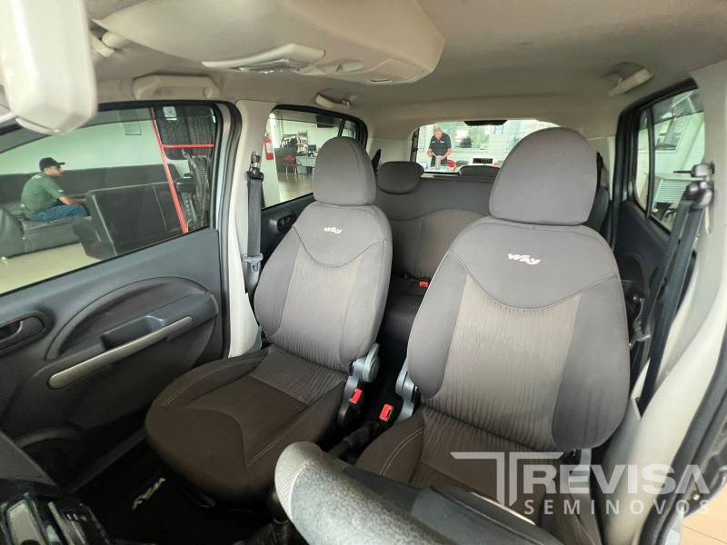 Fiat Uno Way 1.4  - 2012