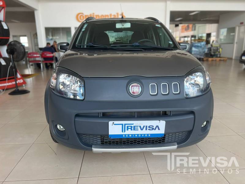 Fiat Uno Way 1.4  - 2012