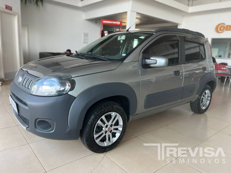 Fiat Uno Way 1.4  - 2012