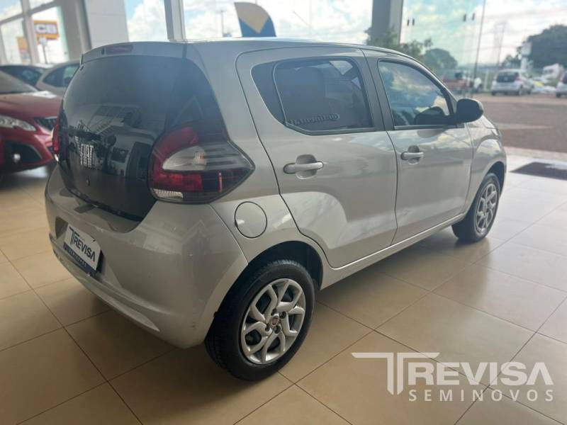 Fiat MOBI DRIVE 1.0 FLEX IPVA 2024 PAGO - 2020