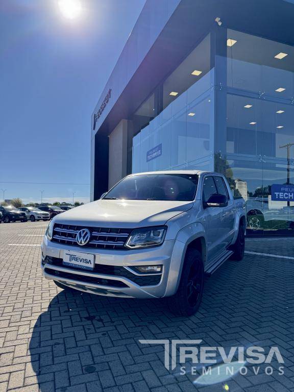 VW - VolksWagen AMAROK HIGHLINE CD 4X4  - 2017