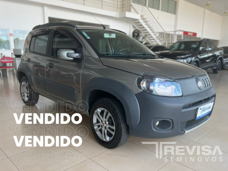 Fiat Uno Way 1.4  - 2012