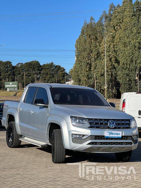 VW - VolksWagen AMAROK HIGHLINE CD 4X4  - 2017