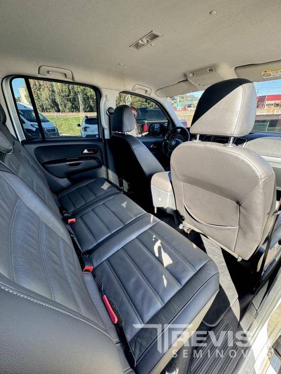 VW - VolksWagen AMAROK HIGHLINE CD 4X4  - 2017