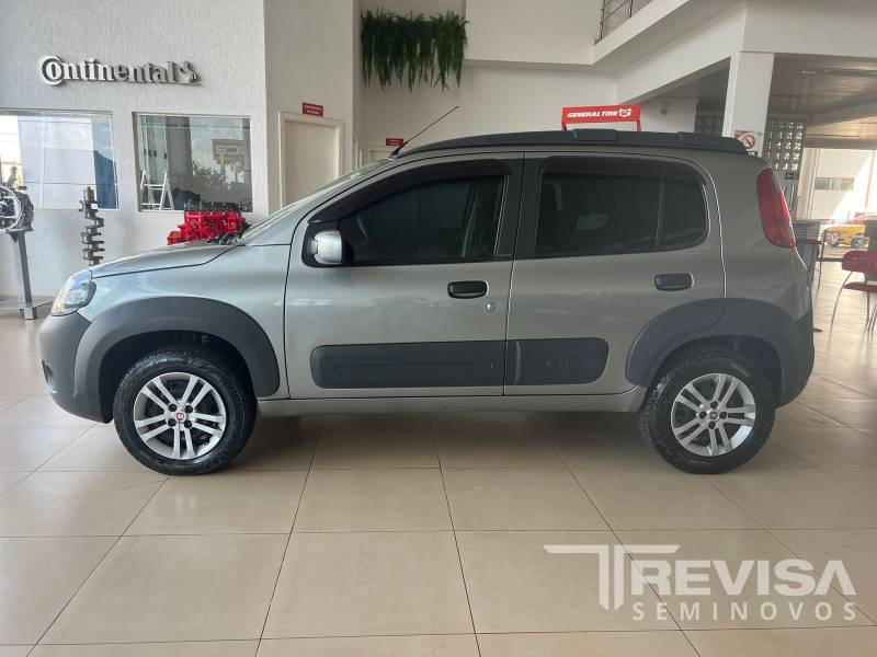 Fiat Uno Way 1.4  - 2012