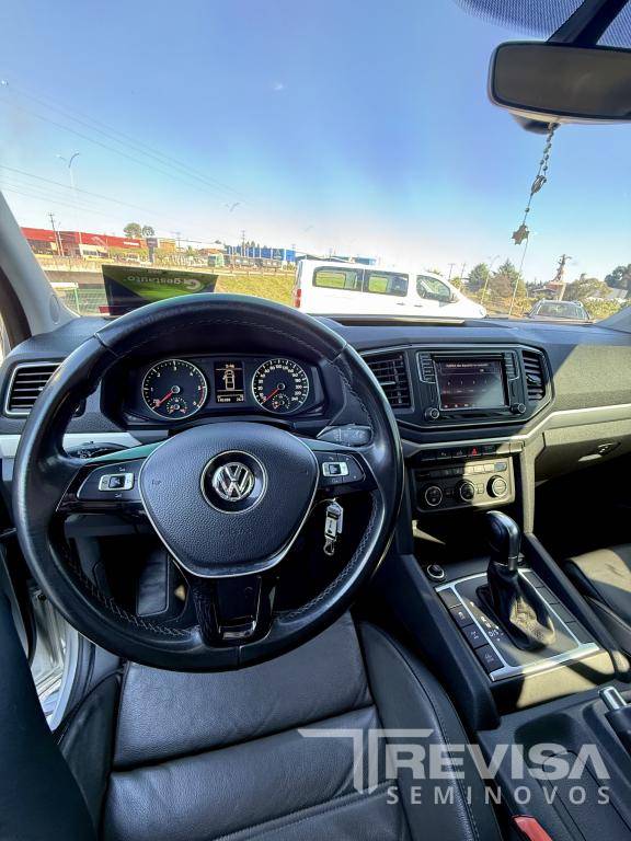 VW - VolksWagen AMAROK HIGHLINE CD 4X4  - 2017
