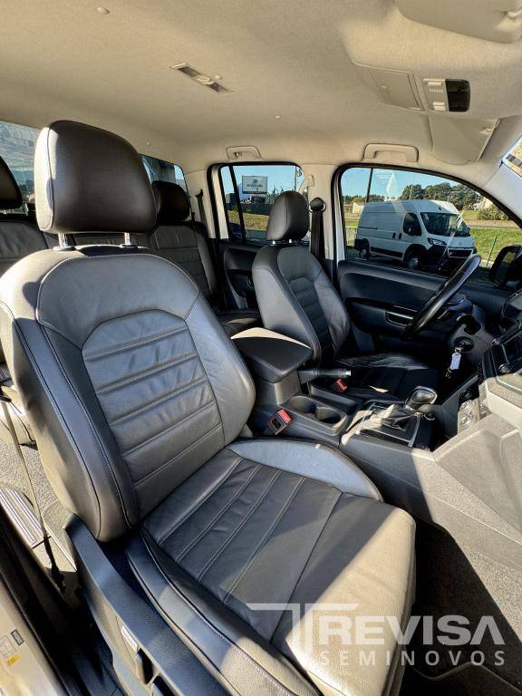 VW - VolksWagen AMAROK HIGHLINE CD 4X4  - 2017