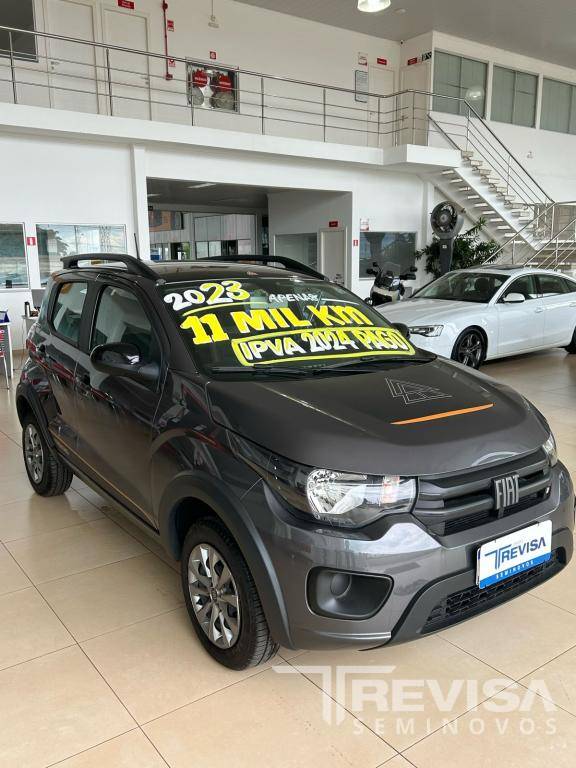 Fiat Mobi Trekking 1.0 IPVA 2024 PAGO - 2023
