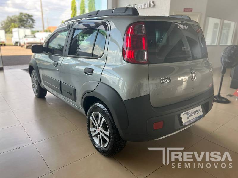 Fiat Uno Way 1.4  - 2012