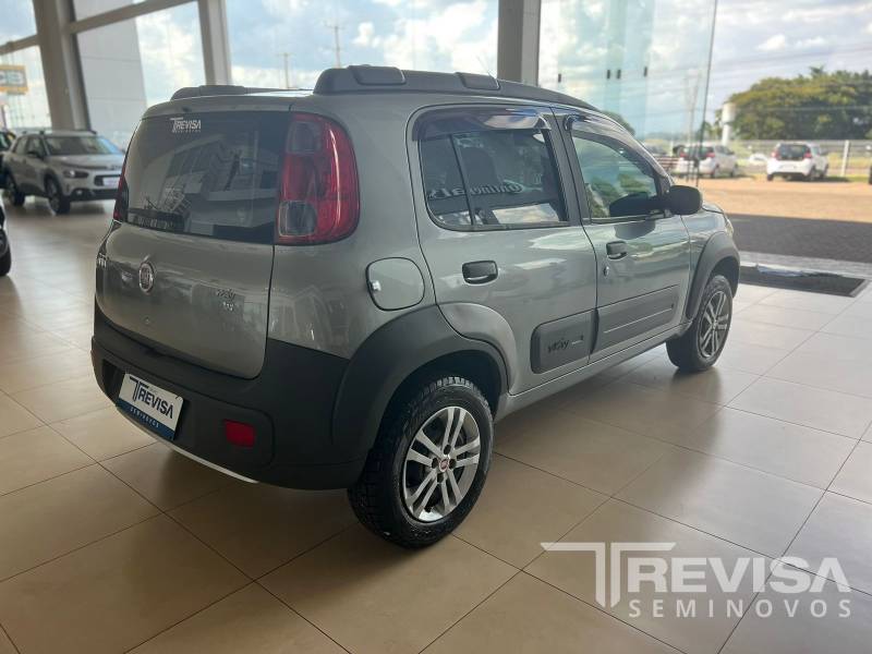 Fiat Uno Way 1.4  - 2012