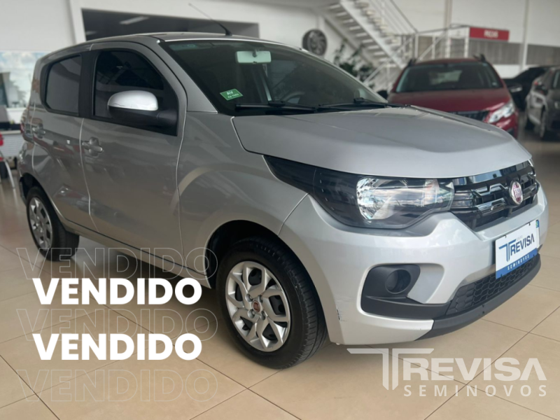 Fiat MOBI DRIVE 1.0 FLEX IPVA 2024 PAGO - 2020