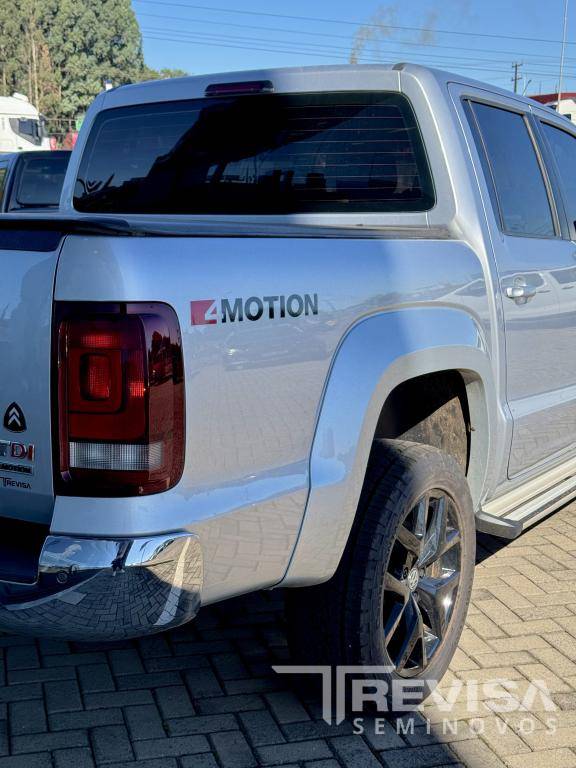VW - VolksWagen AMAROK HIGHLINE CD 4X4  - 2017