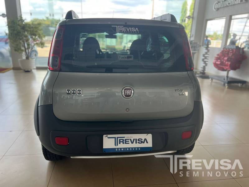 Fiat Uno Way 1.4  - 2012