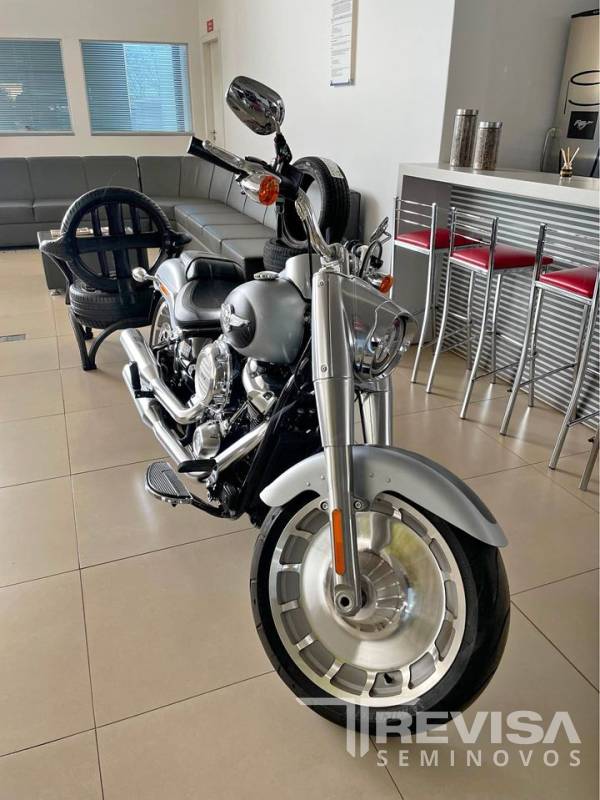 HARLEY-DAVIDSON Fat Boy 1800cc - 2020